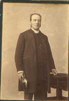 Rev JKE. Wellington 1890s