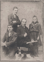 Robert,James, JK, and Maude about 1895