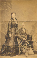 Rev JK & Maggie around 1876