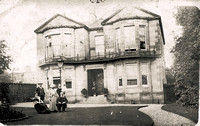 Belleville Lodge Minto St Edinburough. Robt. Allan House.1907