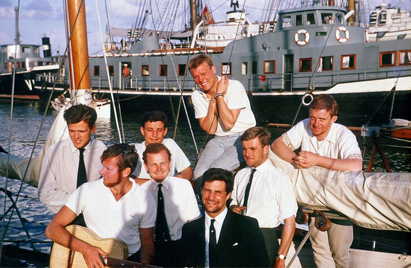 Lutine Crew Lisbon 1963