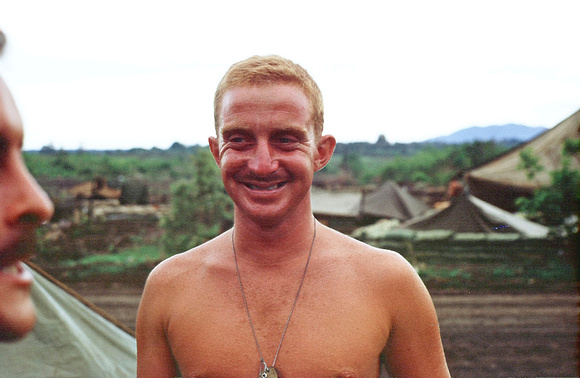 DL @ Nui Dat, Vietnam. 1967