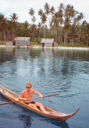 Dugout canoe  Anambas