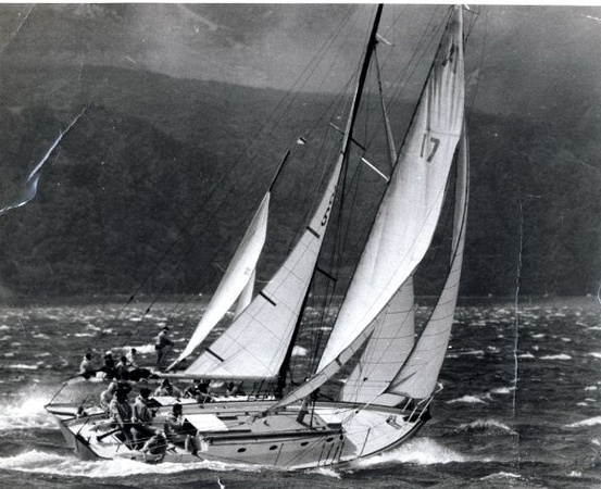 Wakarere Wellington about 1964